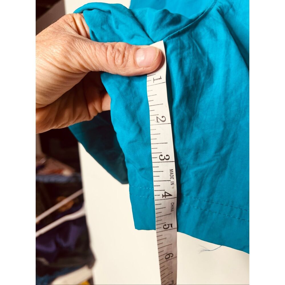 Columbia PFG Teal Blue Shorts Sz M Nylon Women's - Picture 4 of 8